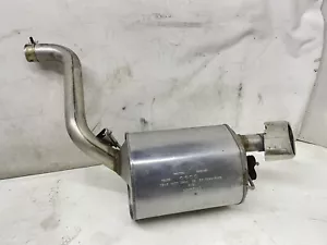 2013 - 2015 JAGUAR X250 XF 3.0 S/C EXHAUST MUFFLER PIPE TIP RIGHT REAR OEM - Picture 1 of 9