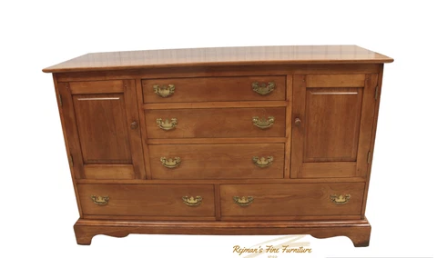 Stickley 1950's Cherry Valley Collection Colonial Sideboard Cover
