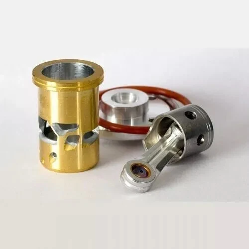 NOVAROSSI 08544SB/17 ACCOPPIAMENTO COMPLETO MITO GT5 3.5cc 5 TRAVASI CORSA LUNGA - Image 1 of 1