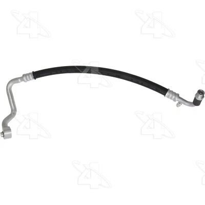 Manguera de succión de refrigerante de aire acondicionado 4 estaciones para camioneta Nissan 1994-1997 Foto 1 de 3