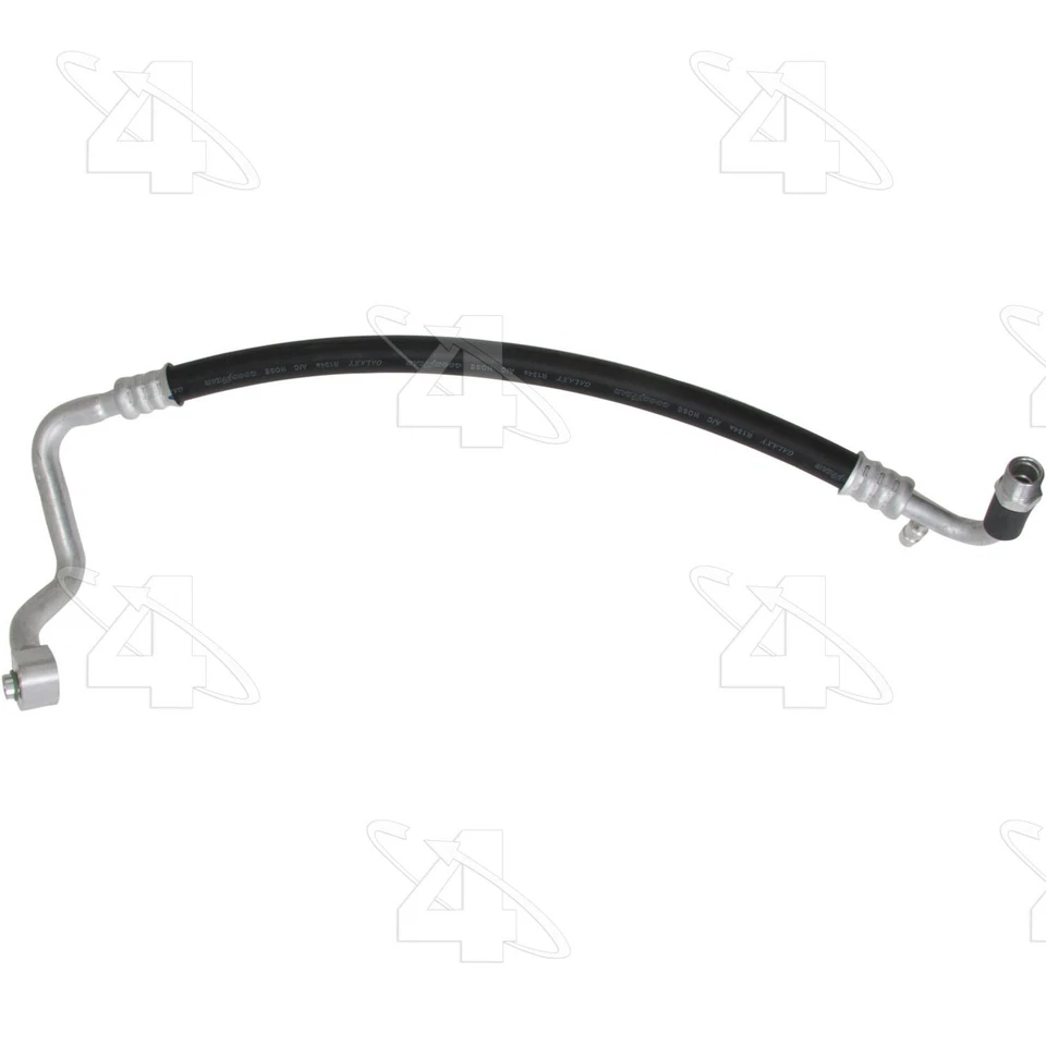 Mangueira de sucção de refrigerante A/C 4 estações para picape Nissan 1994-1997 - Imagem 1 de 3