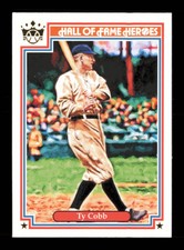 Ty Cobb 2019 Panini Diamond Kings Hall of Fame Heroes #HH-10 Tigers