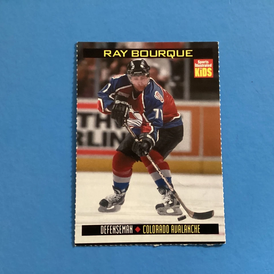 2000 Sports Illustrated For Kids Ray Bourque #939 Poor - Image 1 of 2