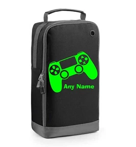 Game Controller Druck personalisierter Sportschuh Fußball Rugby Stiefel Tasche Schule - Bild 1 von 13