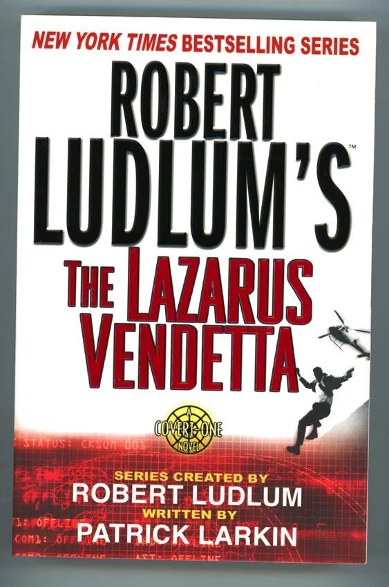The Lazarus Vendetta by Robert Ludlum 1st TP- High Grade Foto 1 de 1