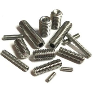 Tornillos de excavación de punto de taza lisa de acero inoxidable M2 M2.5 M3 M4 M6 M8 M10 A2 - Juego de tornillos - Imagen 1 de 6