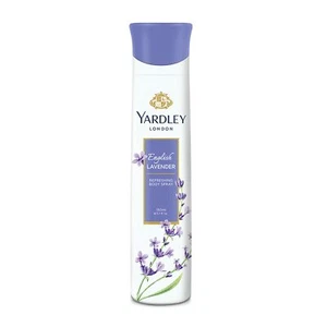 Yardley London English Lavender Refreshing Deodorant Body Spray For Women 150ML - Picture 1 of 6