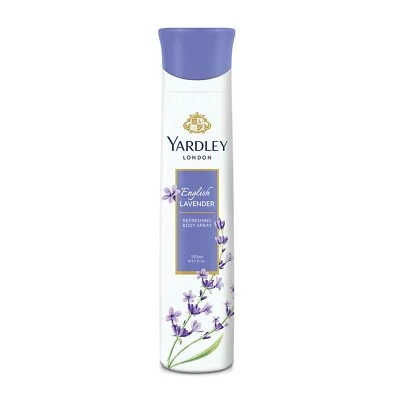 Yardley London English Lavender Refreshing Deodorant Body Spray For Women 150ML - image 1 of 4