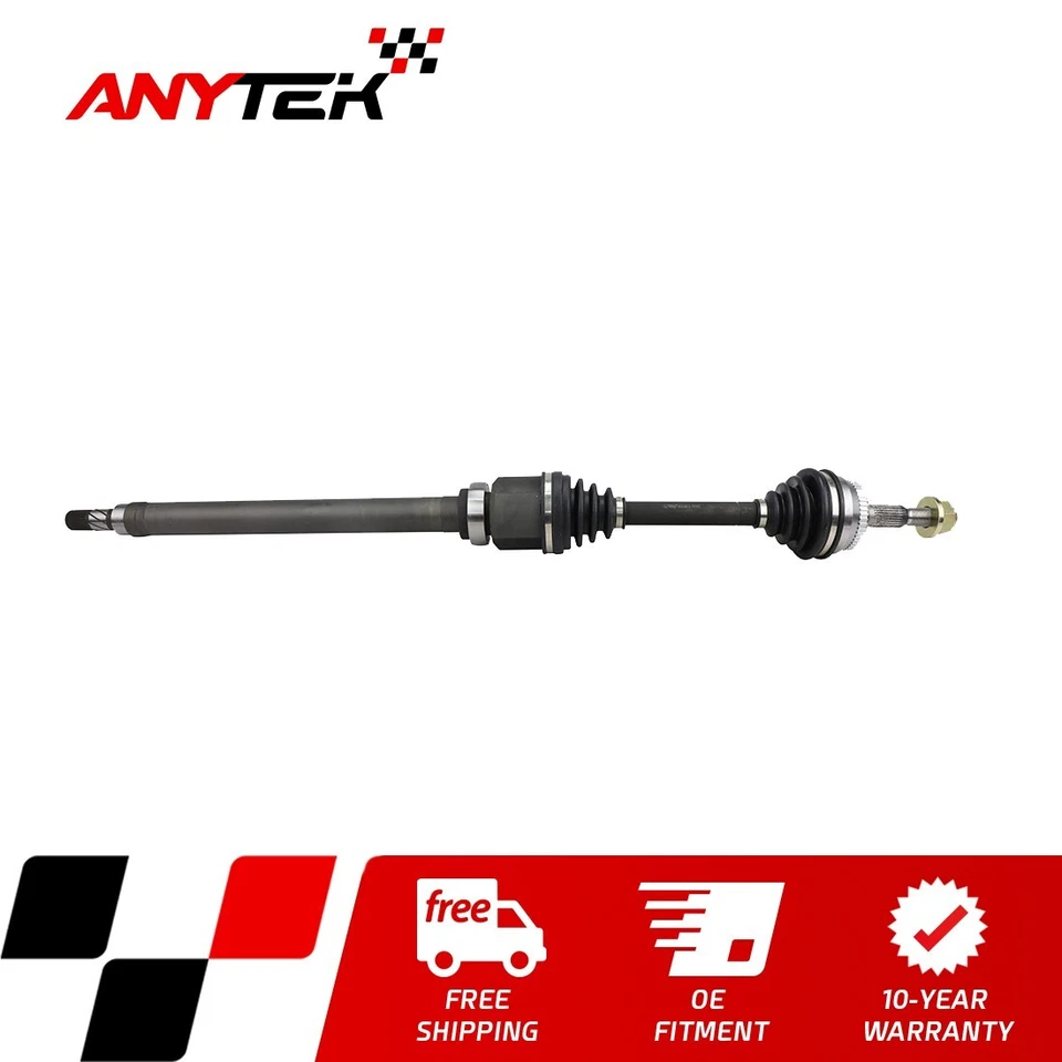 Eje delantero derecho CV para 1993-1996 1997 Volvo 850 1998 Volvo C70 S70 V70 1993-1996 1997 Foto 1 de 4