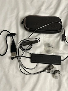 Auriculares acústicos con cancelación de ruido Bose QC20i QuietComfort 20i - negros - Imagen 1 de 7