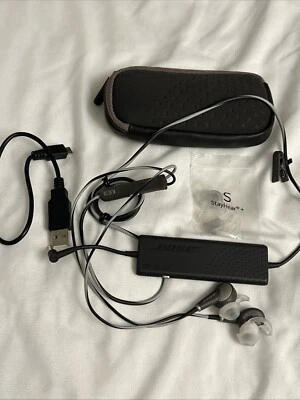 Bose QC20i QuietComfort 20i Acoustic Noise Cancelling Headphones - Black - Image 1 of 4