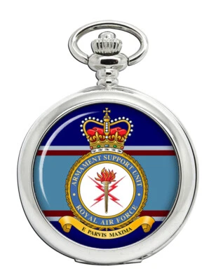 Armament Support Unit, RAF Pocket Watch - Image 1 of 4