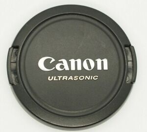 Canon Genuine Original EOS Front Lens Cap EF E-58mm Ultrasonic o102