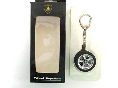 AUTO ART / AUTOart - LAMBORGHINI MURCIELAGO TIRE / WHEEL KEYCHAIN - Image 1 of 4