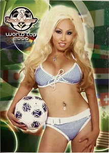 Tarjeta de repuesto Benchwarmer 2006 Copa Mundial Fútbol #59 DJ Lady Tribe COMO NUEVA - Imagen 1 de 2
