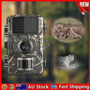 Campark Solar Trail Hunting Camera 12MP 1080P Wildlife Game Night Vision Outdoor - Picture 1 of 12