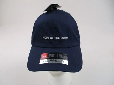 Gorra Under Armour Logo Mujer Talla Única Azul Informal Logo Correa Foto 1 de 4