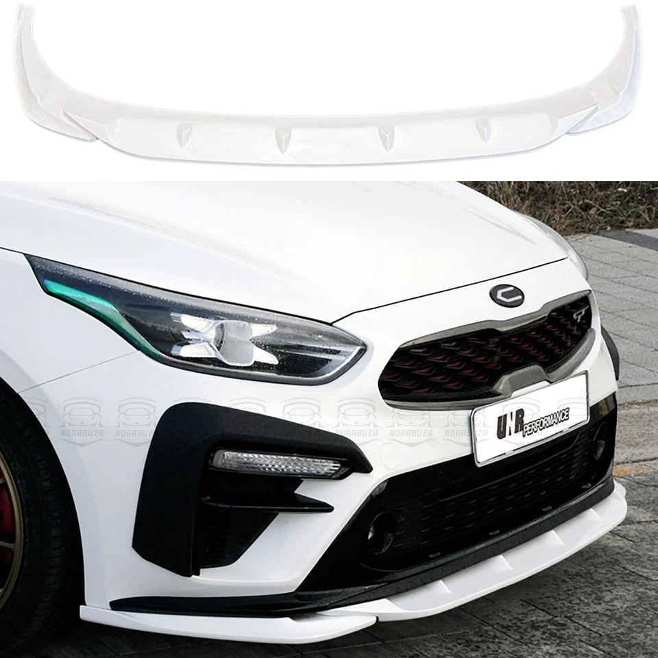 Divisor delantero UNR Performance para K3 Forte 2019-2021 [inventario de EE. UU.] Foto 1 de 4