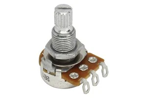 Potenciómetro métrico de spline grueso eje dividido de audio ALPHA Mini A500K - Imagen 1 de 4