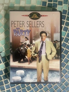 THE PARTY 1968 Comedy Classic dvd PETER SELLERS VGC With Insert - Foto 1 di 3