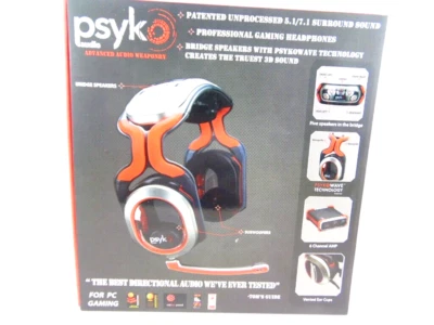 Psyk audio gaming device(1427uh4) new in box, excellent - Image 1 of 4
