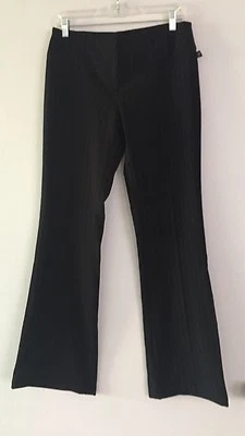 Vestido "BOBBY J" Negro Rayas Pantalones Juniors Talla 5 Estilo: 90116 Foto 1 de 4