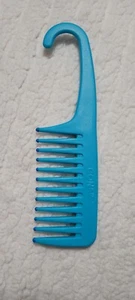 NICE Conair Detangles & Smooth Blue Hook Hair Comb For Wet or Dry Hair- NEW- - Picture 1 of 3