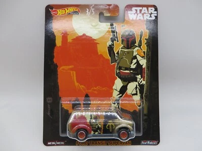 风火轮高级福特 Transit Supervan、流行文化、星球大战、波巴·费特,3/5 — 第 1/4 张图片