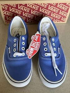 NEW IN BOX VANS ULTRAMARINE BLUE Slip-on Shoes Size WOME 5.5 MEN 3.5 VN0A4BV4TGW - Picture 1 of 14