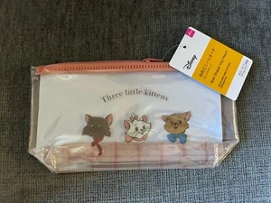 Bolsa en forma de barco Artistocats Marie Three Little Kittens cremallera Disneyworld Disney - Imagen 1 de 5