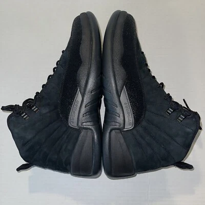 RARA MUESTRA PROMOCIONAL Air Jordan 12 Retro OVO Negro Hombre Talla 9.5 873864-032-00 Foto 1 de 4