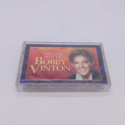 The Very Best of Bobby Vinton by Bobby Vinton Cassette, 2001 Sony Music - New - Image 1 of 4