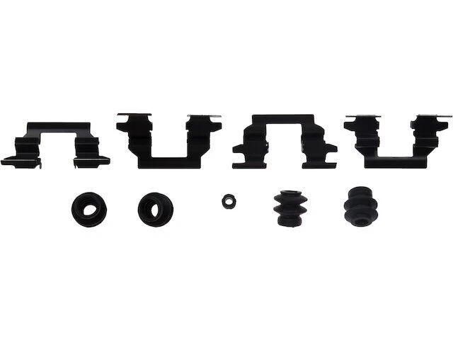 Kit de herrajes de freno trasero para Infiniti G35 2003-2008 2004 2005 2006 2007 FK712KR Foto 1 de 1