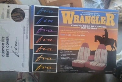 Ford Truck Seat Cover Front  FIA 2008-2010 F250, F350, F450   TR47-22 BLACK  - Image 1 of 4