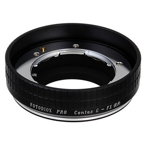 Fotodiox PRO Lens Adapter Select Contax G Lens to Fujifilm X-Mount Camera