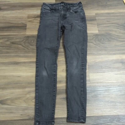Jeans Kendall + Kylie Talla 1/25 Mujer Ultra Babe Ajustados Negros Denim Foto 1 de 4