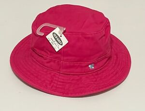NWT INFANT GIRLS PINK ROSE w/ EMBROIDERED BUTTERFLY OLD NAVY HAT    SIZE 6-12 MO