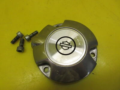 Harley-Davidson 2004 OEM V-ROD EMBRAGUE MOTOR CUBIERTA ESCLAVA PULIDO Foto 1 de 4