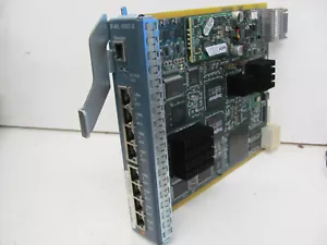 TARJETA DE RED CISCO SYSTEMS 15310-P-ML-100T-8 8 PUERTOS - Imagen 1 de 5