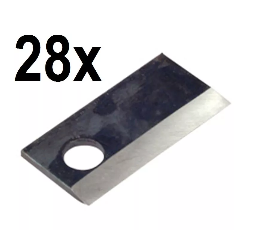 28 Hammerschlegel Schneidhammer passend für CRAMER CombiCut & GardenCut Häcksler - Bild 1 von 1