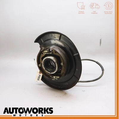 95-00 Jaguar XK8 100 XJ8 X308 Rear Left Side Spindle Knuckle Hub w/ Shield OEM - Image 1 of 4