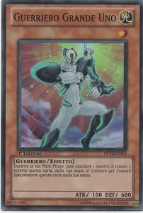 YU GI OH GUERRIERO GRANDE UNO • DP10 • SUPER RARA - Picture 1 of 1