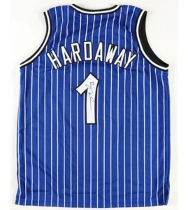 Anfernee "Penny" Hardaway Signed Jersey (JSA) Orlando Magic - Picture 1 of 2