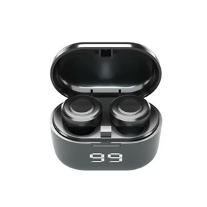 Wireless Bluetooth 5.0 Digital Display Bass Earphones - Picture 1 of 4