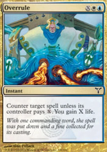 4x Overrule ~ Near Mint Dissension MTG Magic x4 4 UltimateMTG Playset Multi-Colo - Image 1 of 1