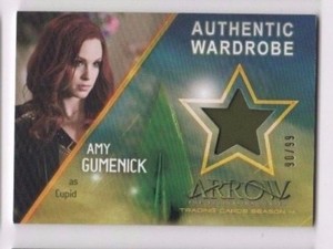 Cryptozoic Arrow Season 4 costume card M23 Cupid 90/99