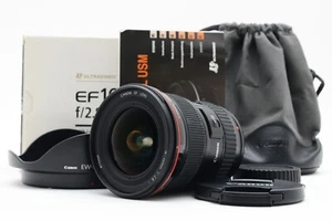 【 MINT in BOX 】 Canon EF 16-35mm f/2.8 L USM Wide Zoom Lens From Japan - Picture 1 of 12