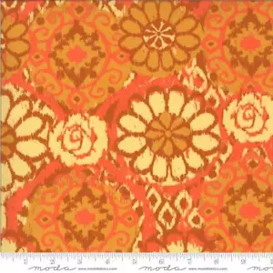 Kasada Vagabond Amber 11862-16 Crystal Manning Moda Fabrics Priced per half yard - Picture 1 of 3