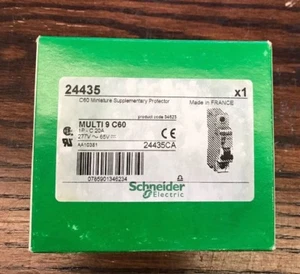 Schneider Electric 277 VAC 65VDC Mini C/B Multi 9 C60 24435CA - Picture 1 of 3