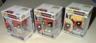 FUNKO Bitty Pop! DEADPOOL: LARP 780• HEAVY METAL 1343 • SLEEPPOWER 1344